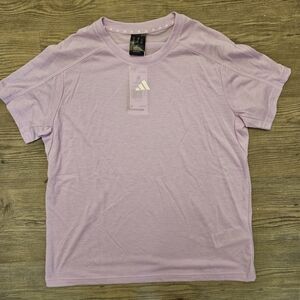 Adidas Womens Purple T-Shirt